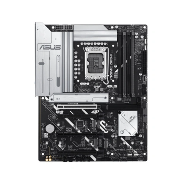 ASUS PRIME Z890-P LGA1851 DDR5 8400 DP HDMI TYPE-C 4xM2 USB3.2 AURA RGB 2.5G ATX