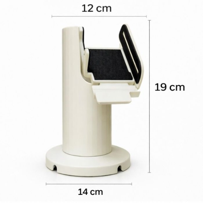 Yazarkasa pos Standı Tüm Kasalara Uyumlu Beyaz Geniş Dbpos 360 TS3