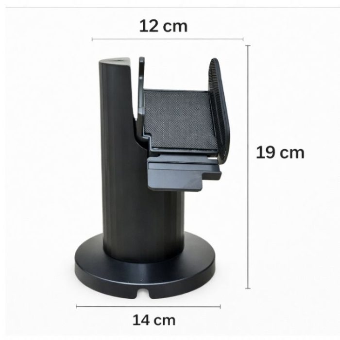 Yazarkasa pos Standı Tüm Kasalara Uyumlu siyah Geniş Dbpos 360 TS3