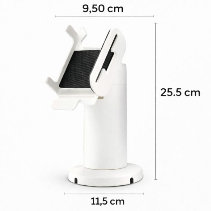 Yazarkasa pos Standı Dar Uzun Tüm Kasalara Uyumlu Beyaz Dbpos 360 TS6
