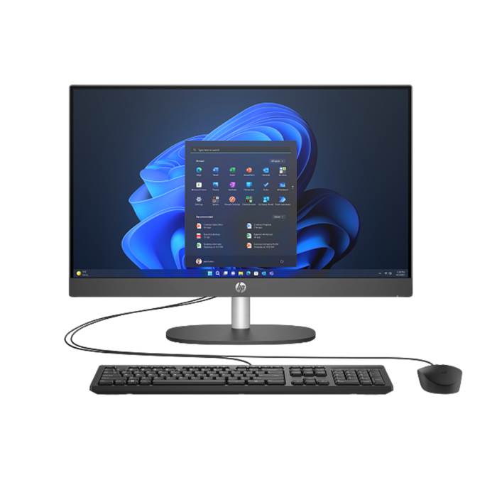 HP ProOne 240 G10 23.8" Ultra 5-125U 16GB 512SSD FDOS Siyah AIO PC
