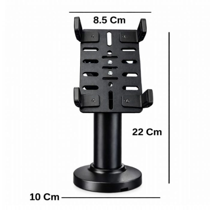 Yazarkasa pos Standı Tüm Kasalara Uyumlu Siyah Dbpos 360 TS7