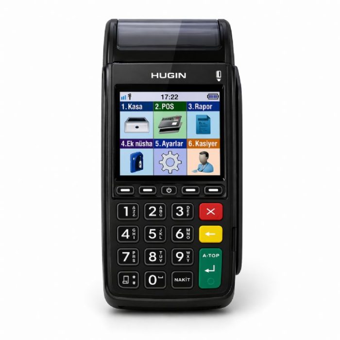 Hugin Tiger 4G T300 Yeni Nesil Mobil Pos Yazarkasa