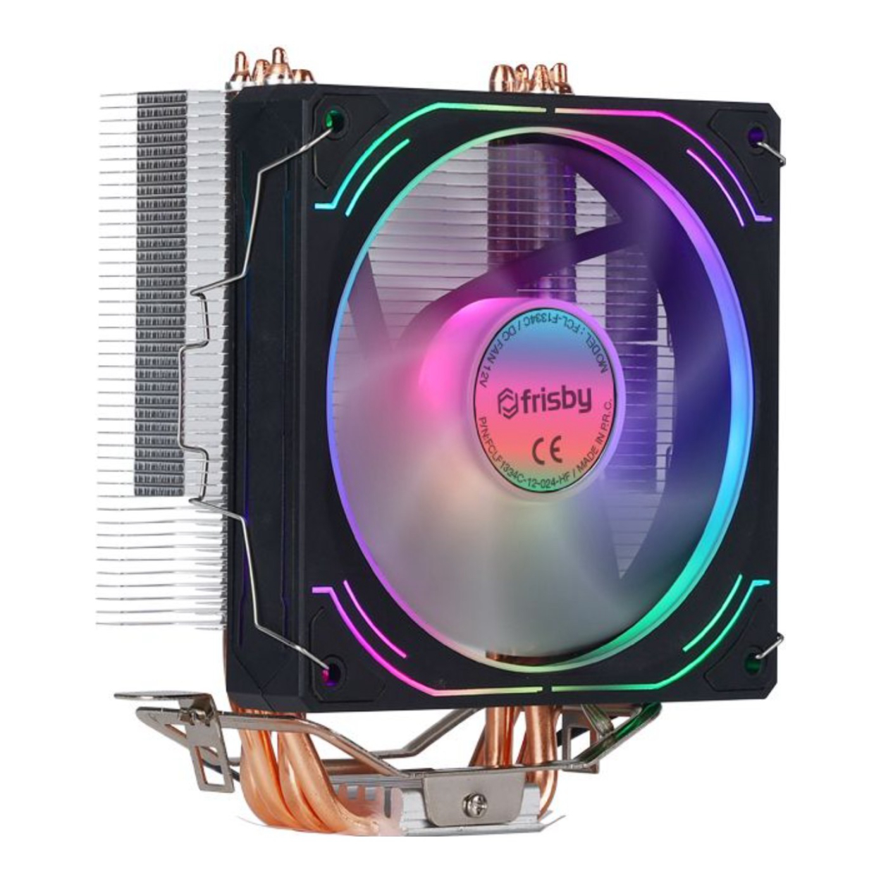 FRISBY FCL-F1334C INTEL 1366115X12001700-AMD AM2AM2+AM3AM4AM5 CPU FANI