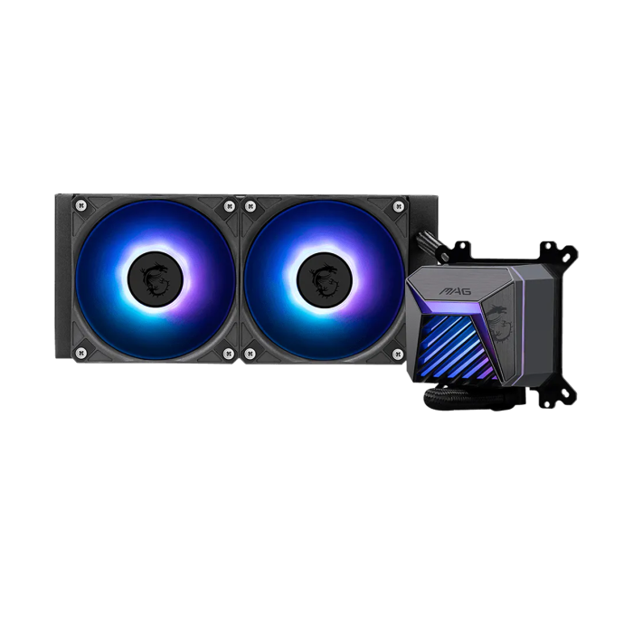 MSI MAG CORELIQUID A15 240 240 mm ARGB LGA1700/1851 Sıvı İşlemci Soğutucusu