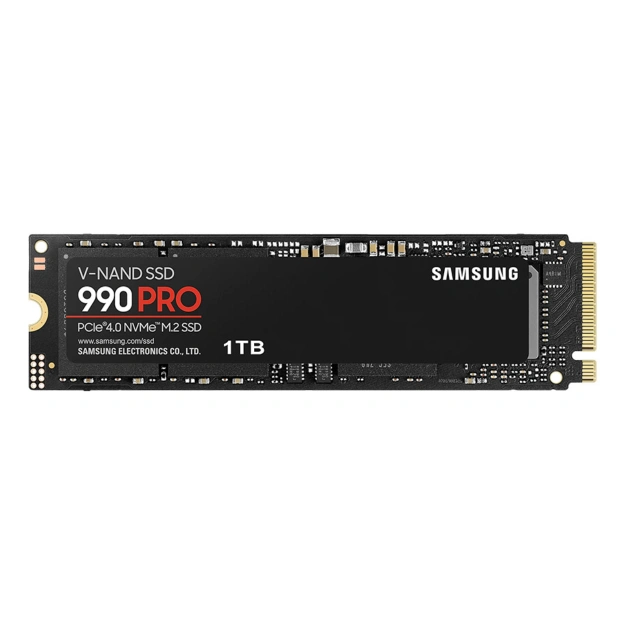 SAMSUNG 1TB 990 PRO NVMe GEN4 SSD 7450/6900MB/s (M.2 228
